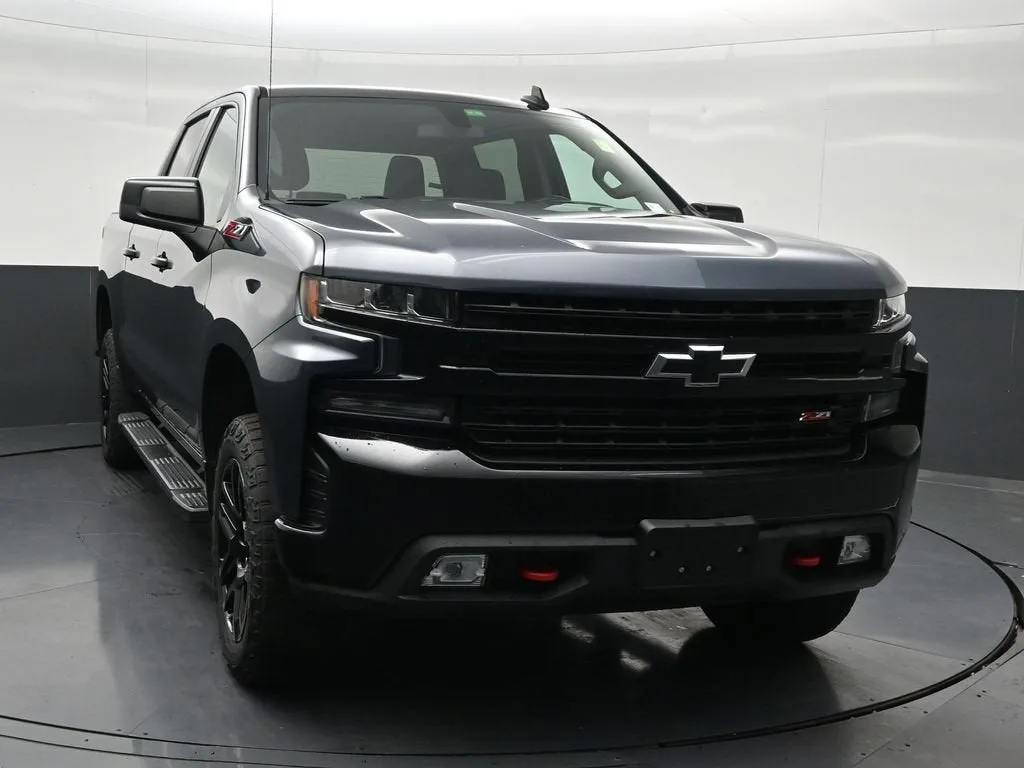 2021 Chevrolet Silverado 1500 LT Trail Boss photo 8