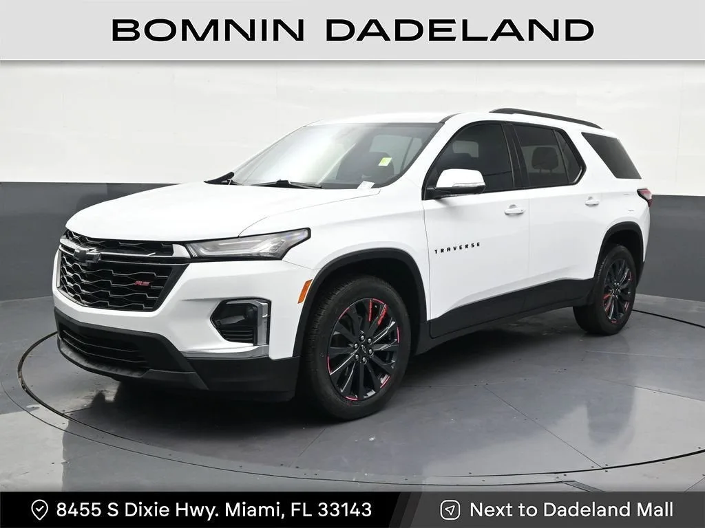 2024 Chevrolet Traverse Limited