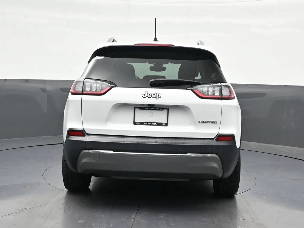 2020 Jeep Cherokee Limited photo 4