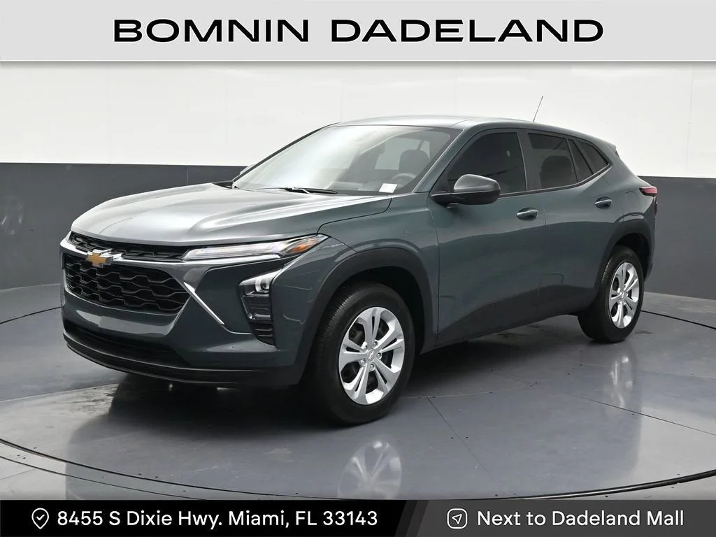 2025 Chevrolet Trax