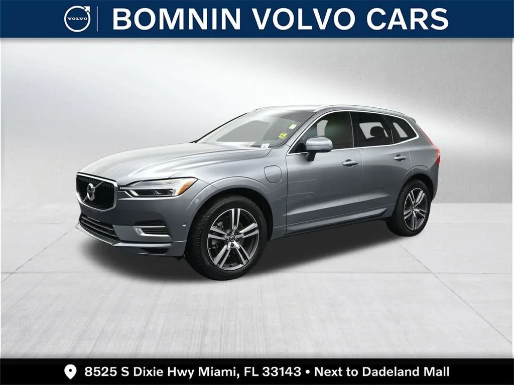 2019 Volvo XC60 Hybrid