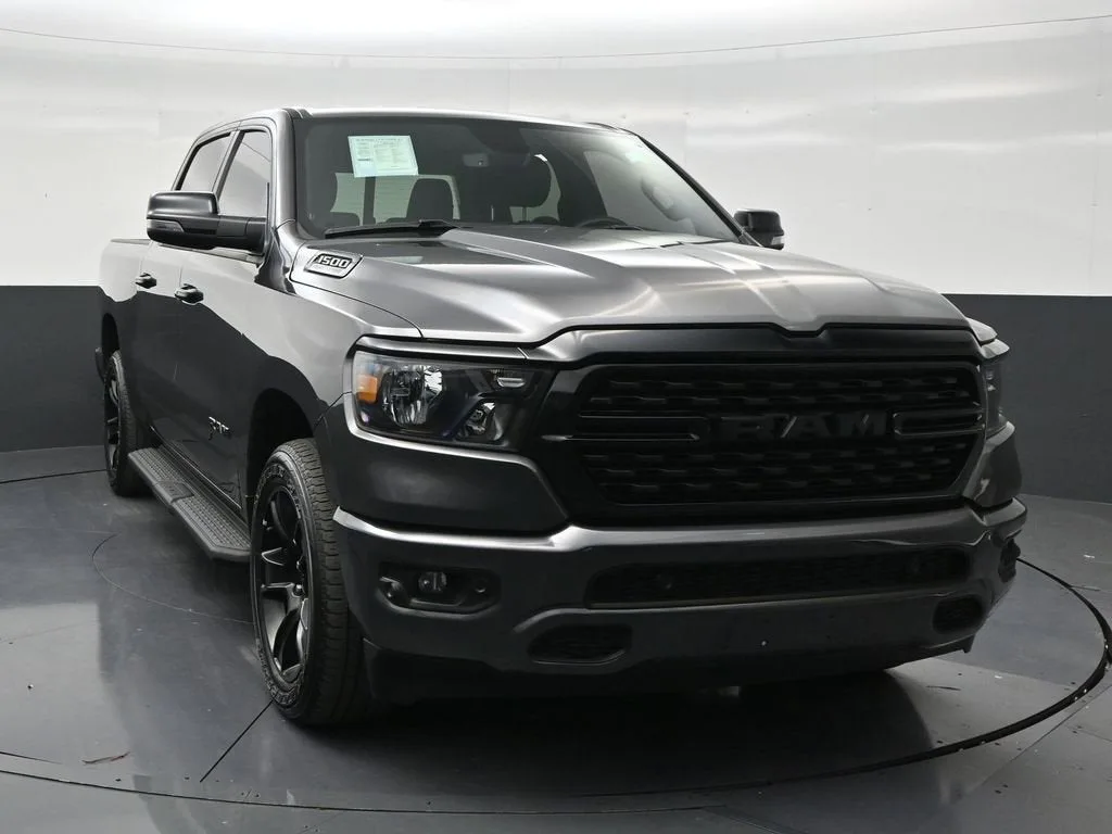 2024 RAM 1500 Big Horn Crew Cab 4x2 5'7" Box photo 7