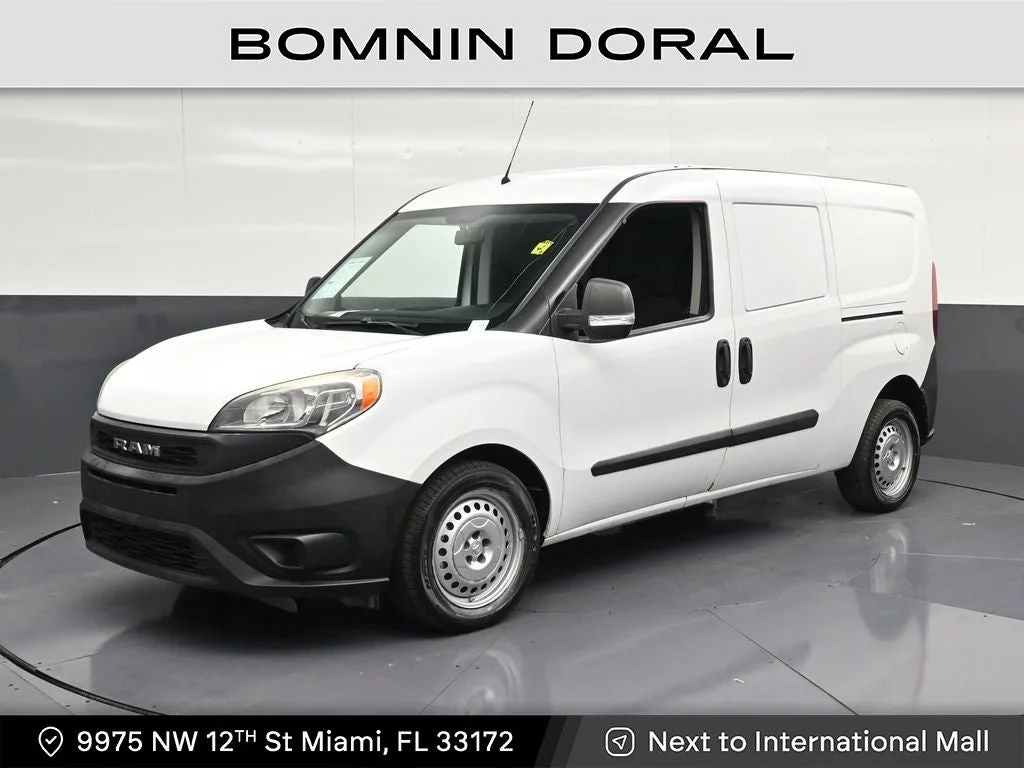 2020 RAM ProMaster City
