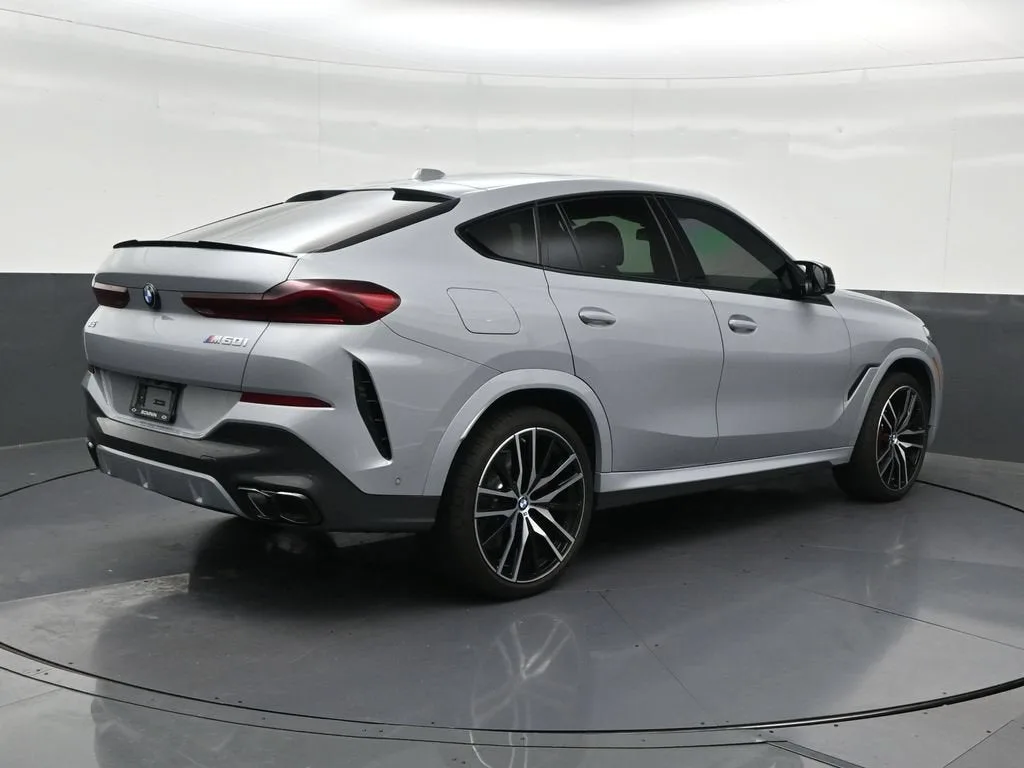 2026 BMW X6 M60i photo 5