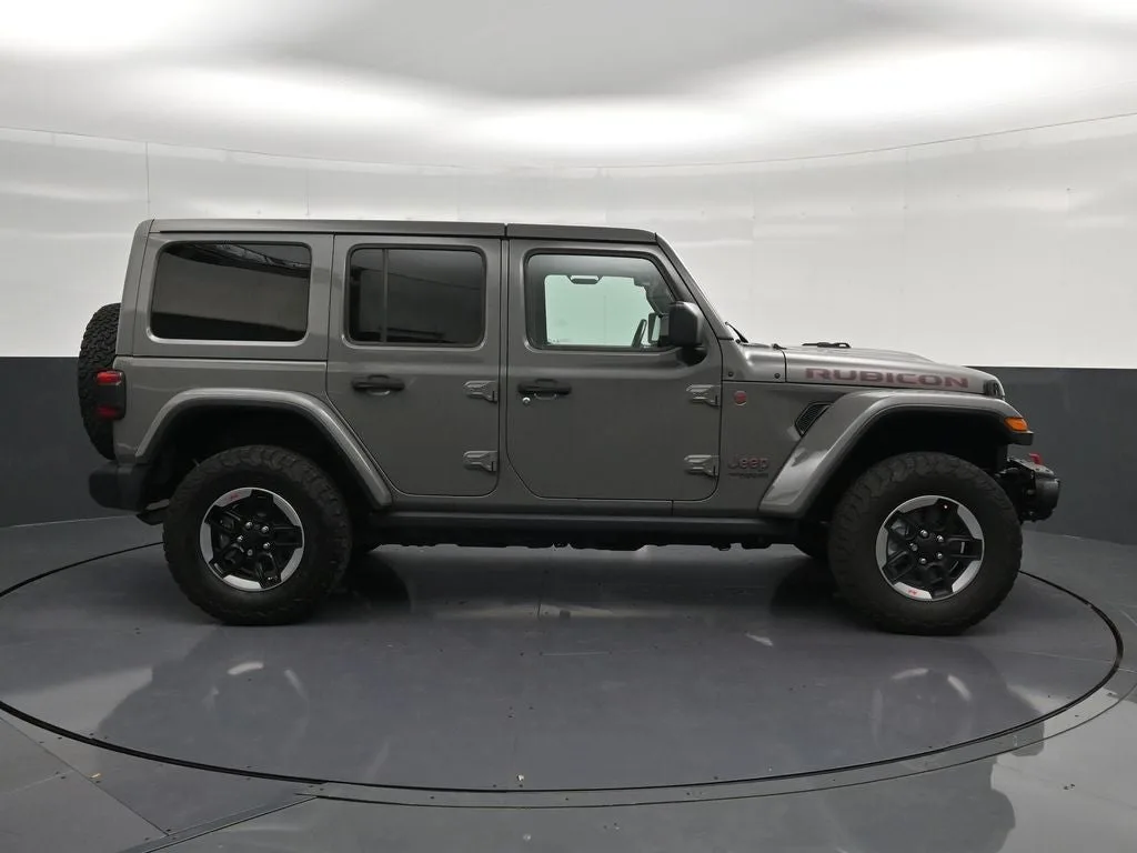 2019 Jeep Wrangler Unlimited Rubicon photo 4