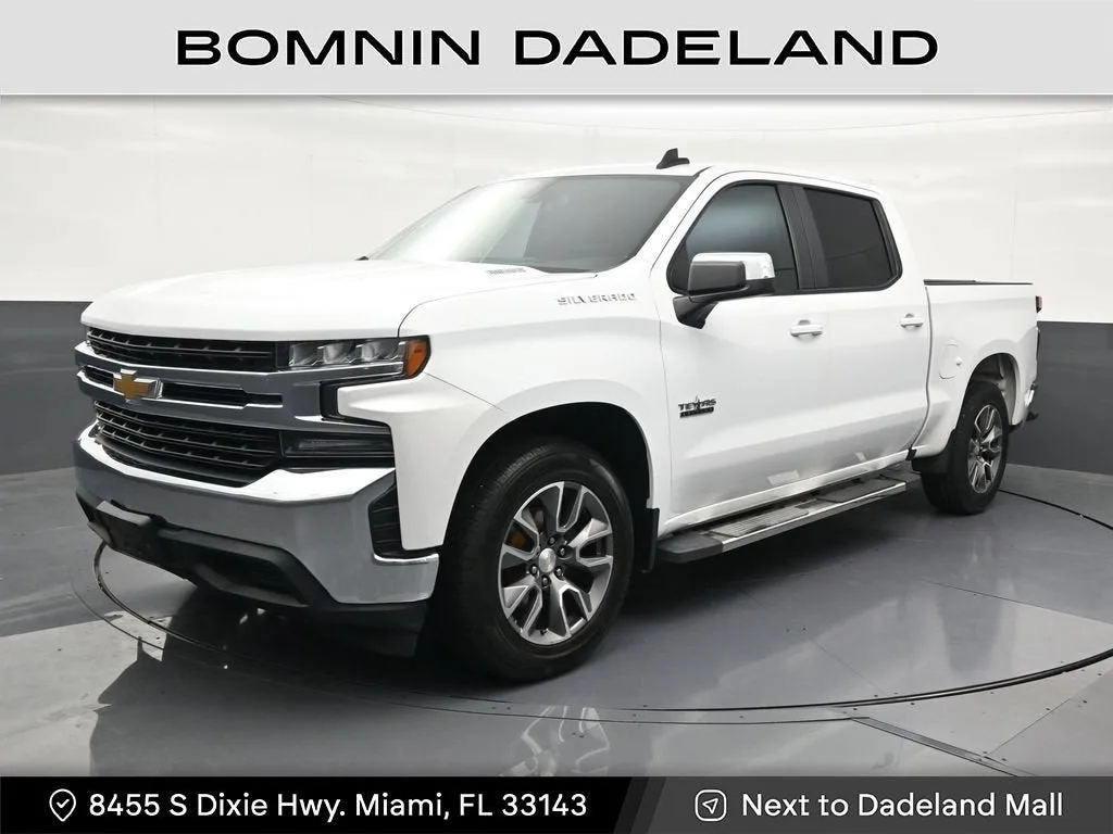 2021 Chevrolet Silverado 1500