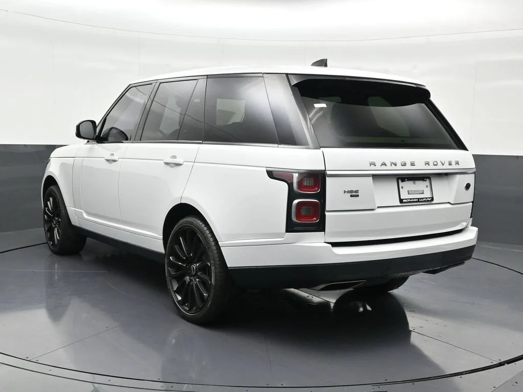 2020 Land Rover Range Rover HSE photo 3