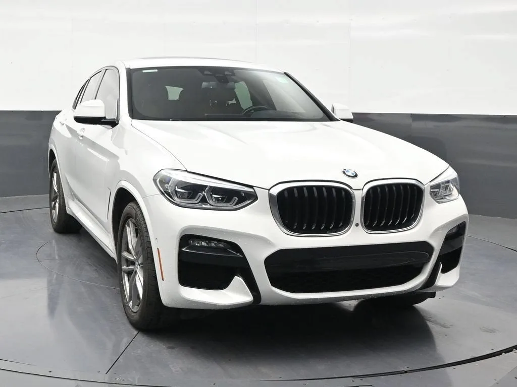 2021 BMW X4 xDrive30i photo 7