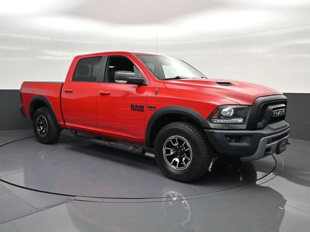2017 RAM 1500 Rebel photo 5