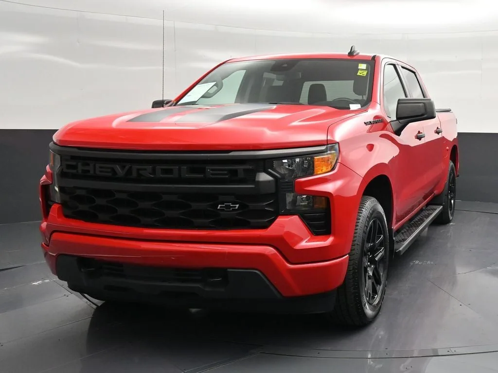 2022 Chevrolet Silverado 1500 Custom photo 6