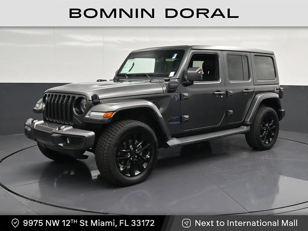 2021 Jeep Wrangler