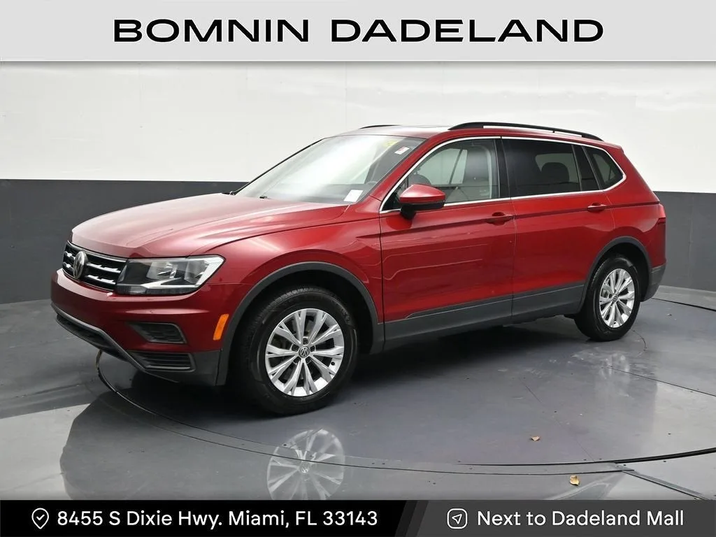 2019 Volkswagen Tiguan