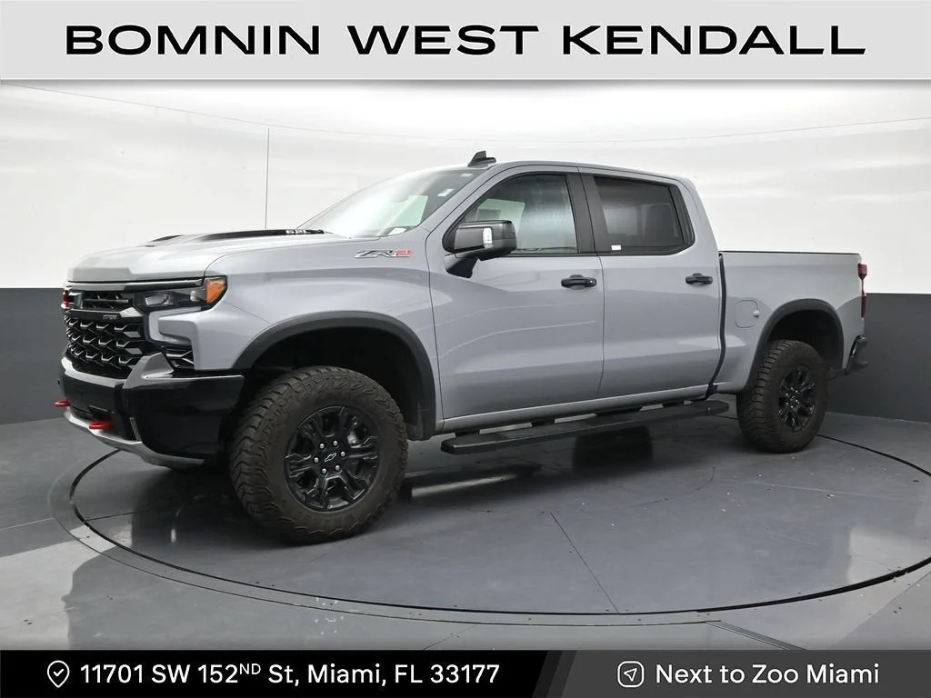 2025 Chevrolet Silverado 1500