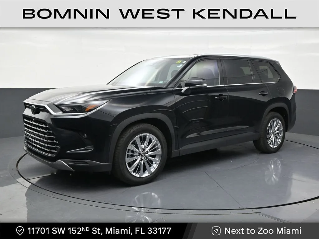 2026 Toyota Grand Highlander