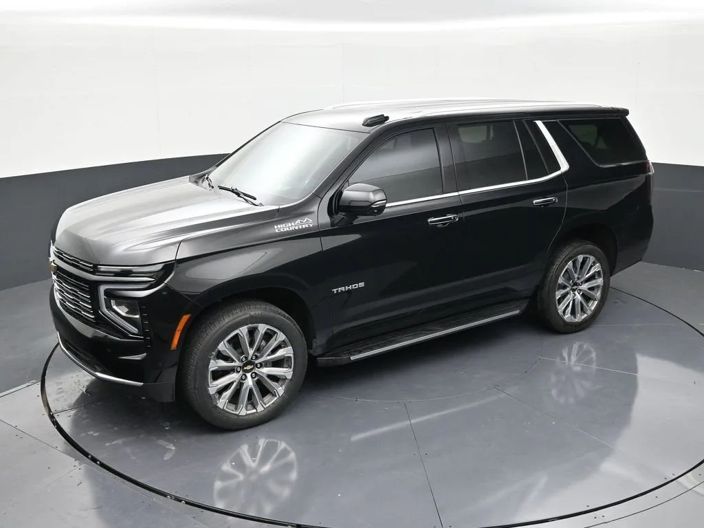 2025 Chevrolet Tahoe High Country photo 12