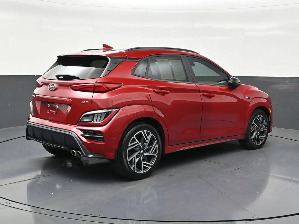 2022 Hyundai Kona N Line photo 5