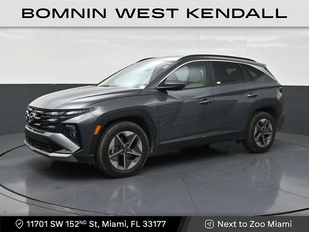 2025 Hyundai Tucson