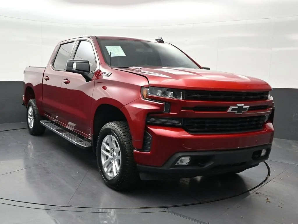 2021 Chevrolet Silverado 1500 RST photo 8