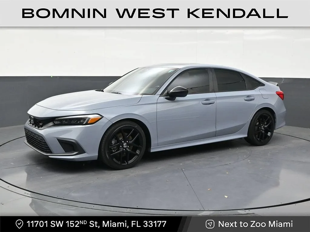 2022 Honda Civic Si