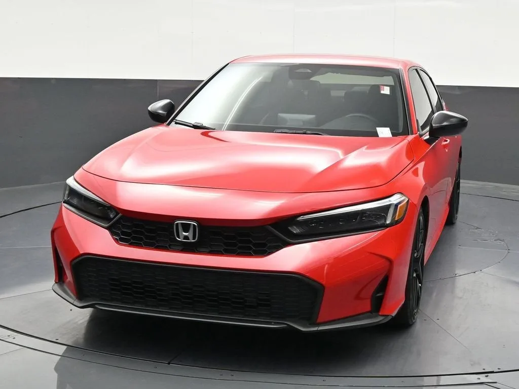 2025 Honda Civic Sedan Sport photo 8