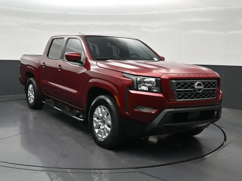 2023 Nissan Frontier Crew Cab SV 4x2 photo 8