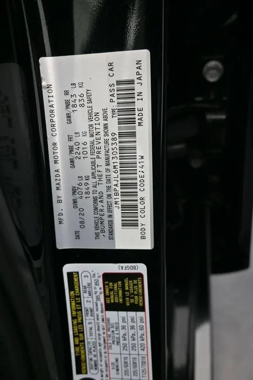 2021 Mazda Mazda3 Hatchback 2.5 S photo 9