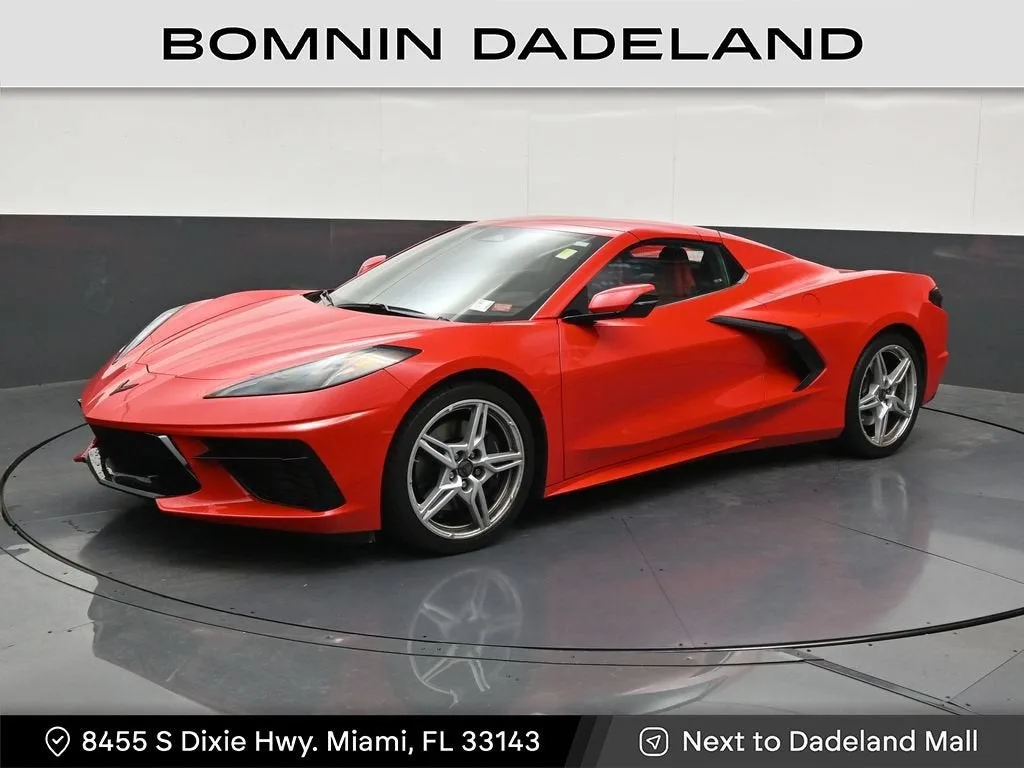 2024 Chevrolet Corvette Stingray