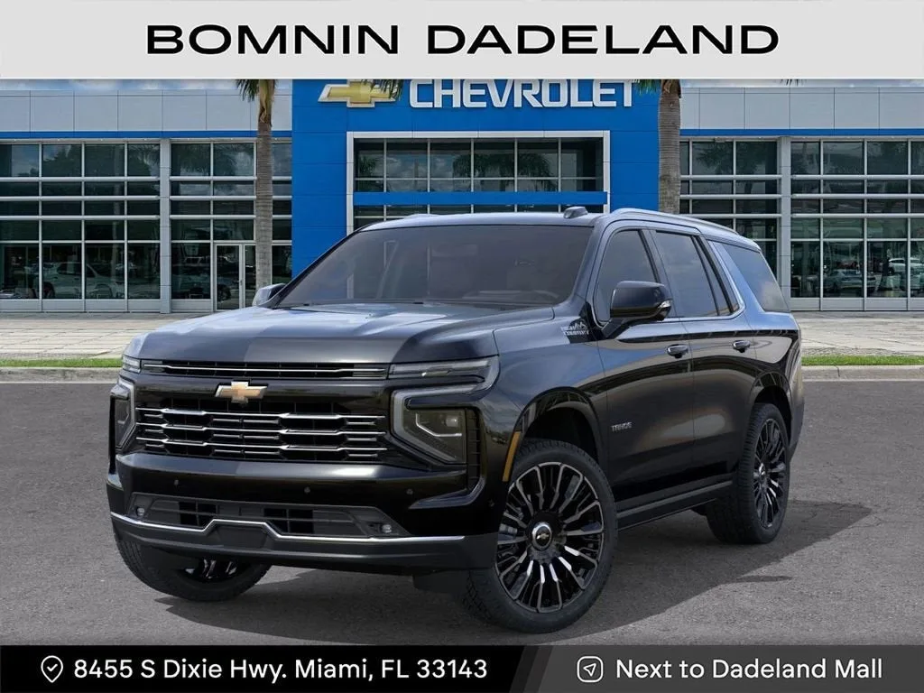 2025 Chevrolet Tahoe High Country photo 6