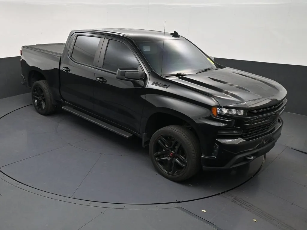 2020 Chevrolet Silverado 1500 LT Trail Boss photo 12