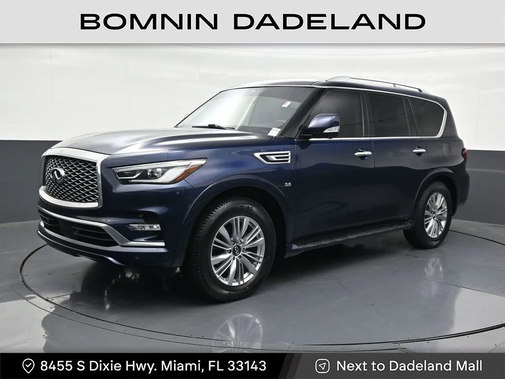 2020 INFINITI QX80