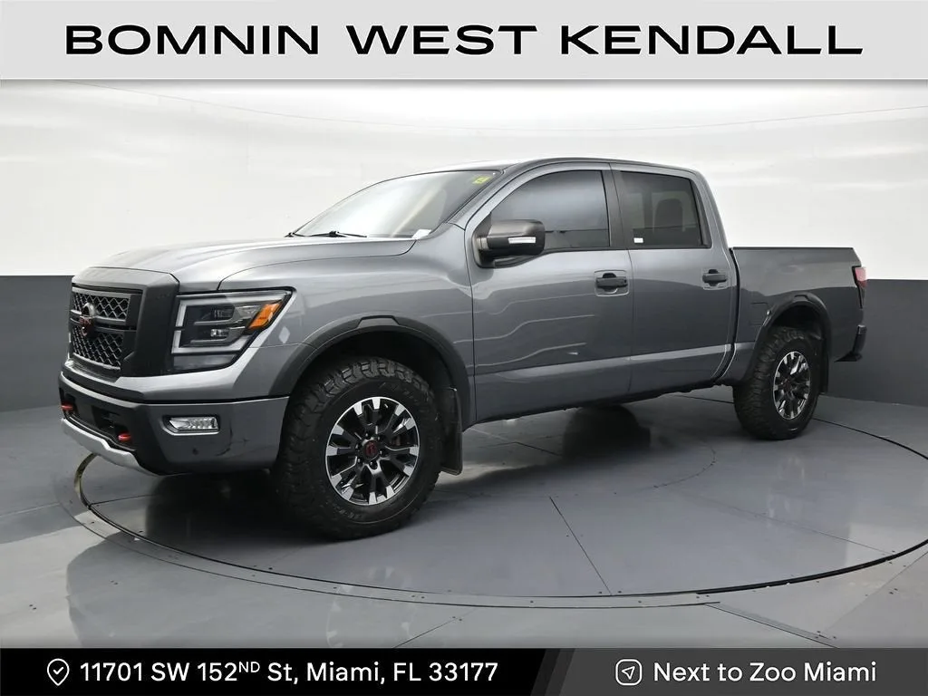 2023 Nissan TITAN