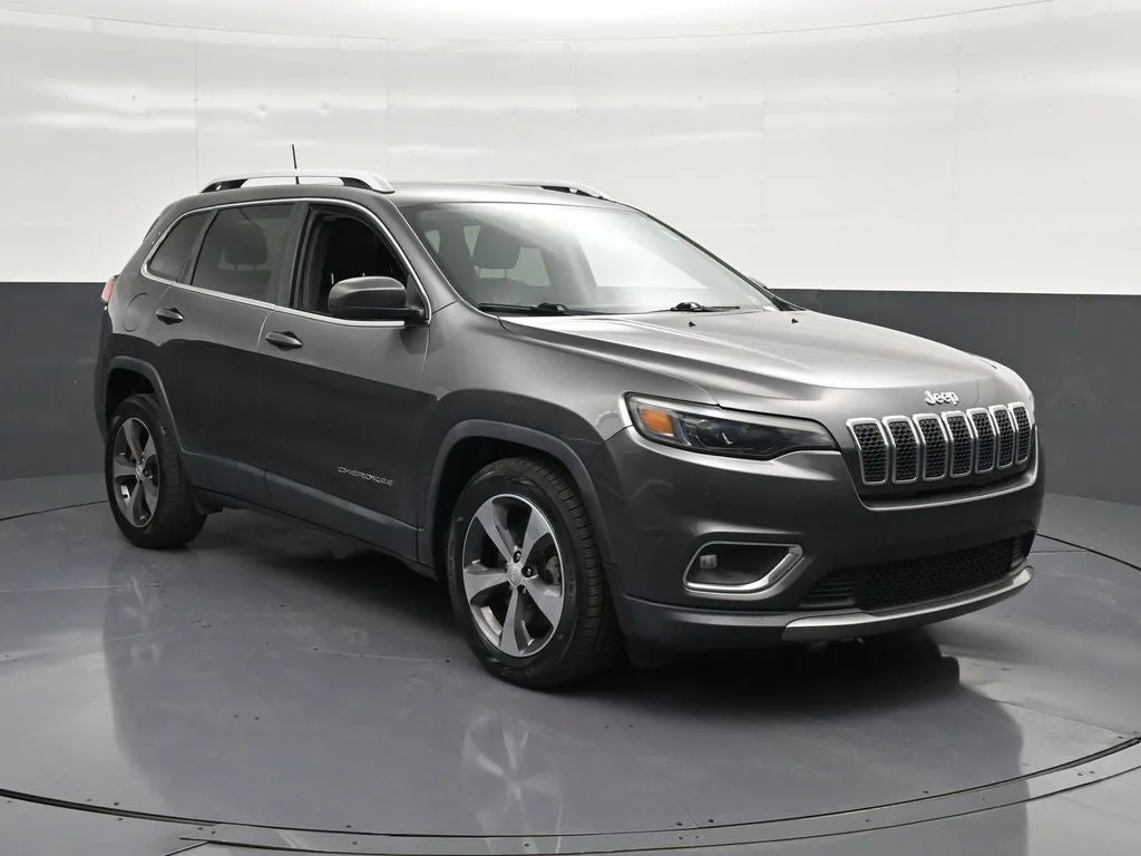 2020 Jeep Cherokee Limited photo 5