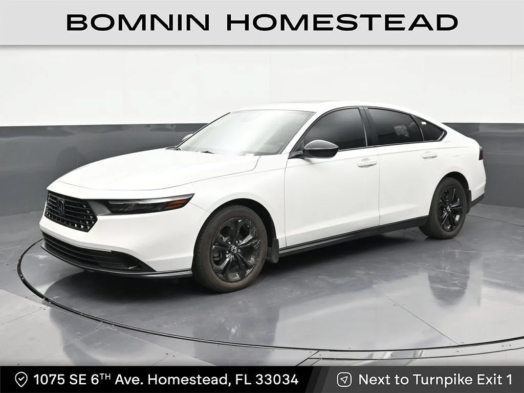 2025 Honda Accord Sedan