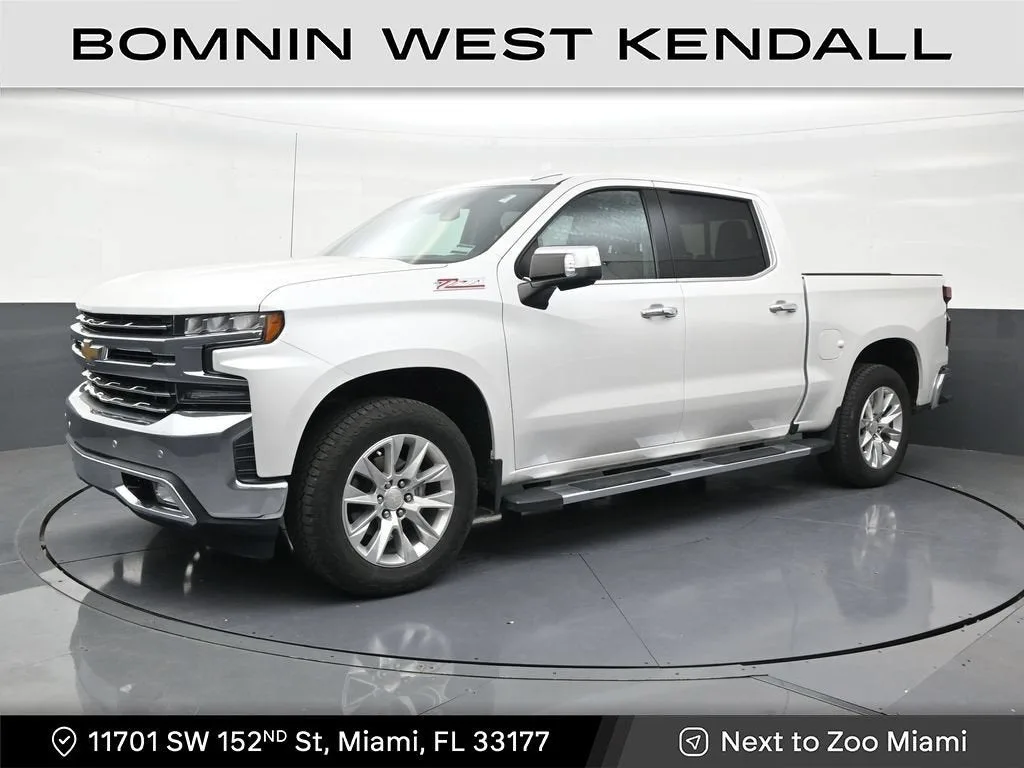 2021 Chevrolet Silverado 1500