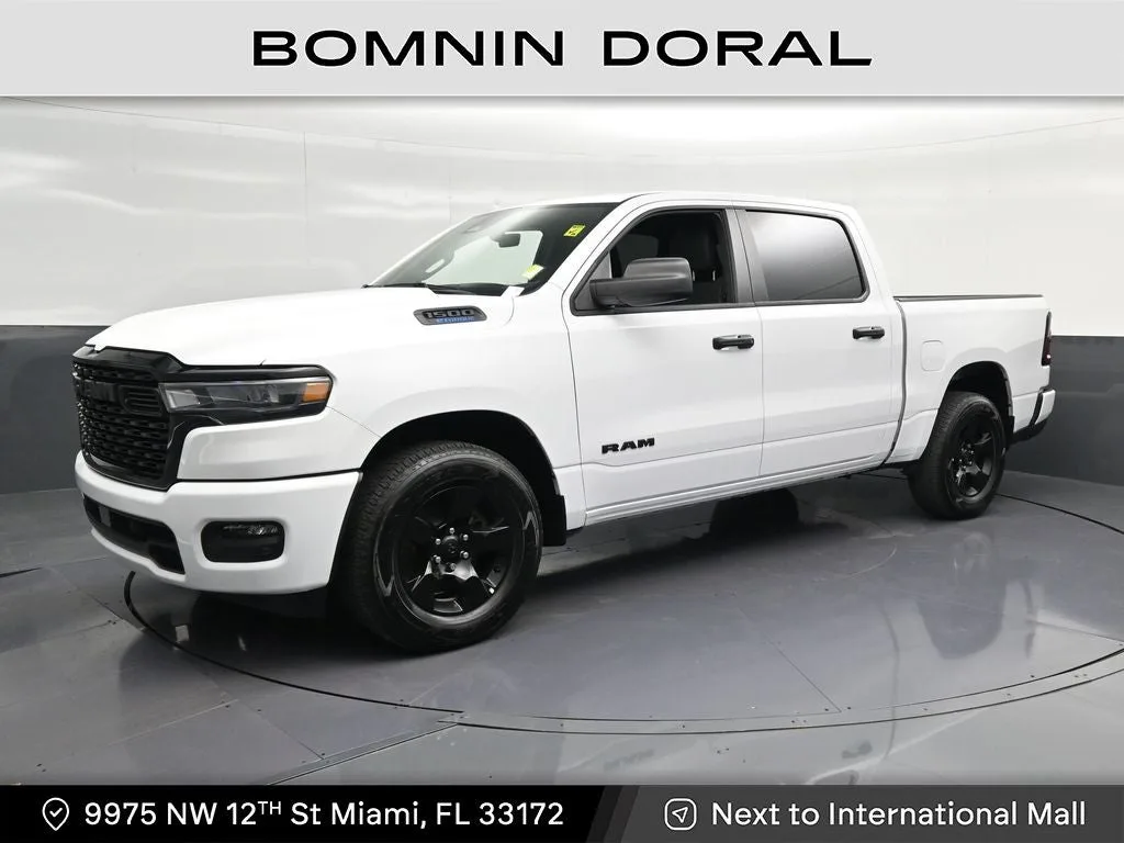 2025 RAM 1500
