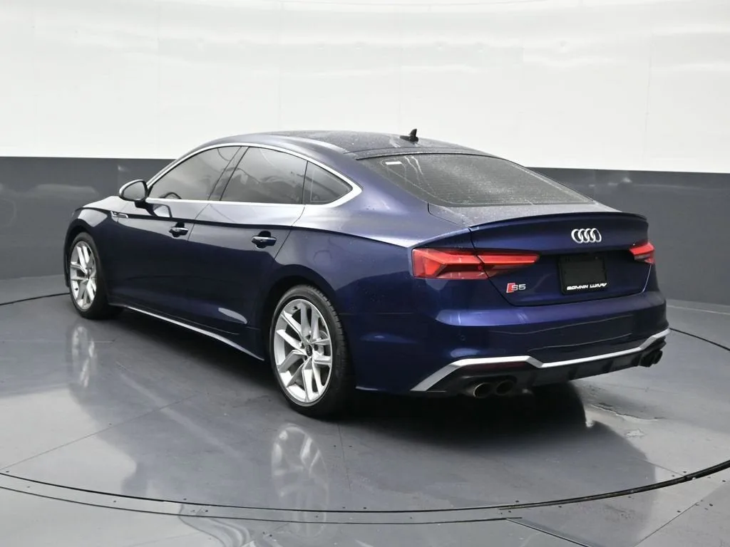 2021 Audi S5 Sportback Premium TFSI quattro Tiptronic photo 3