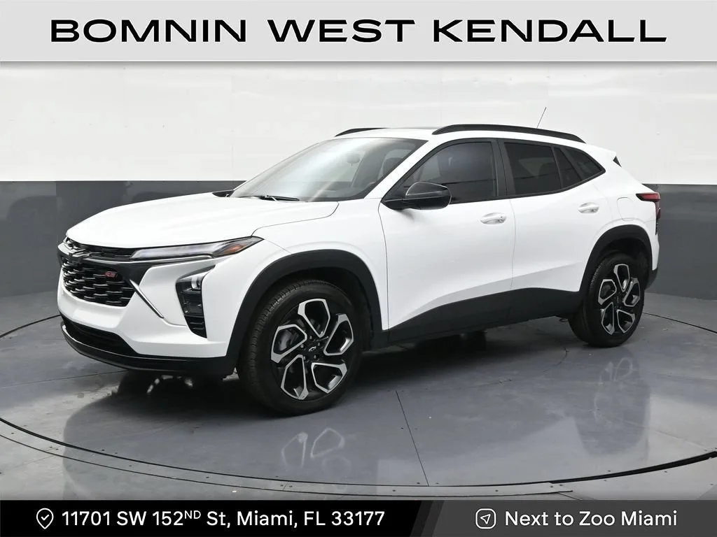 2025 Chevrolet Trax