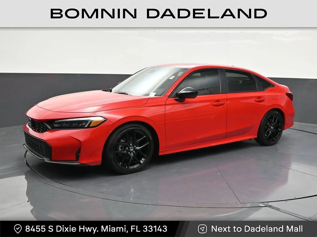 2025 Honda Civic Sedan