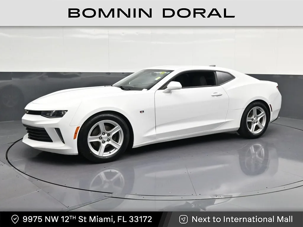 2018 Chevrolet Camaro