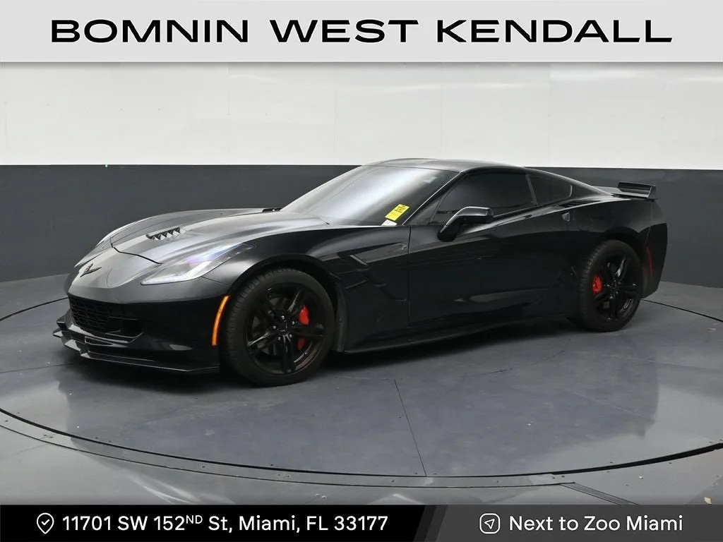 2016 Chevrolet Corvette Stingray