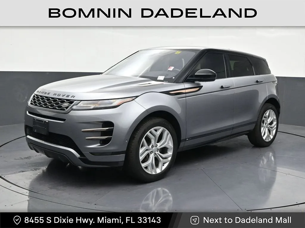 2020 Land Rover Range Rover Evoque