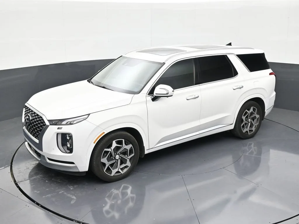 2021 Hyundai Palisade Calligraphy photo 12