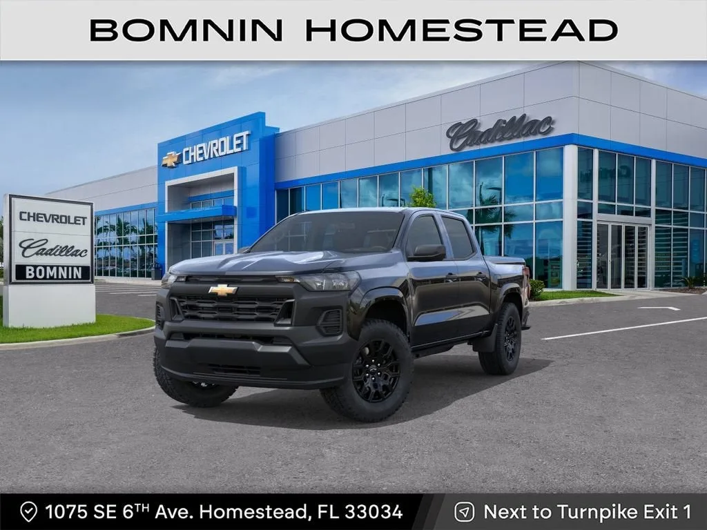 2026 Chevrolet Colorado