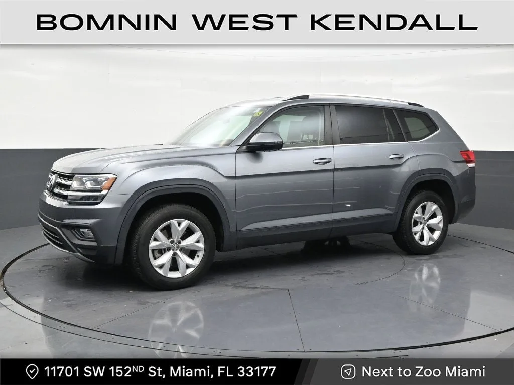 2018 Volkswagen Atlas