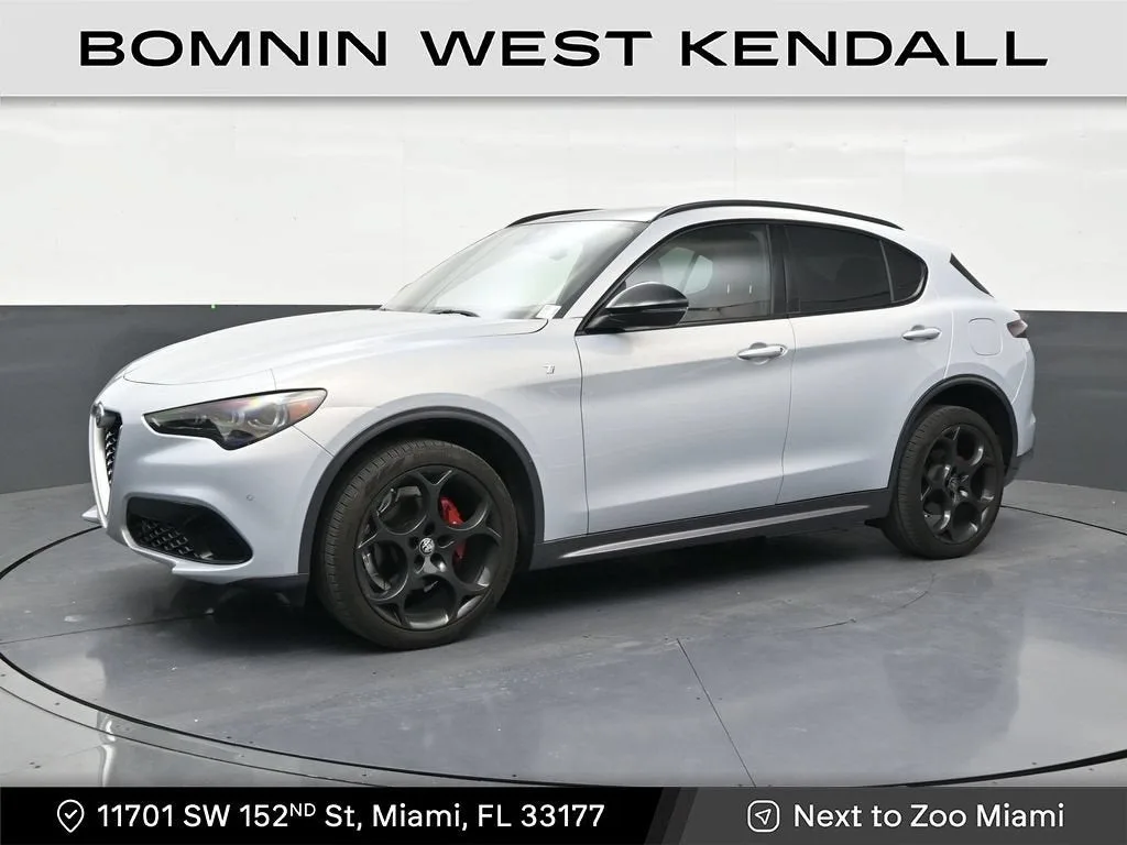 2024 Alfa Romeo Stelvio