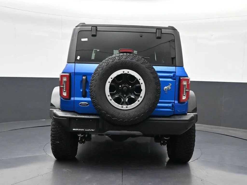 2022 Ford Bronco Badlands photo 4