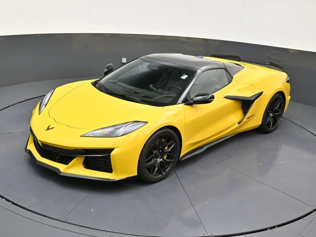 2026 Chevrolet Corvette Z06 1LZ photo 12