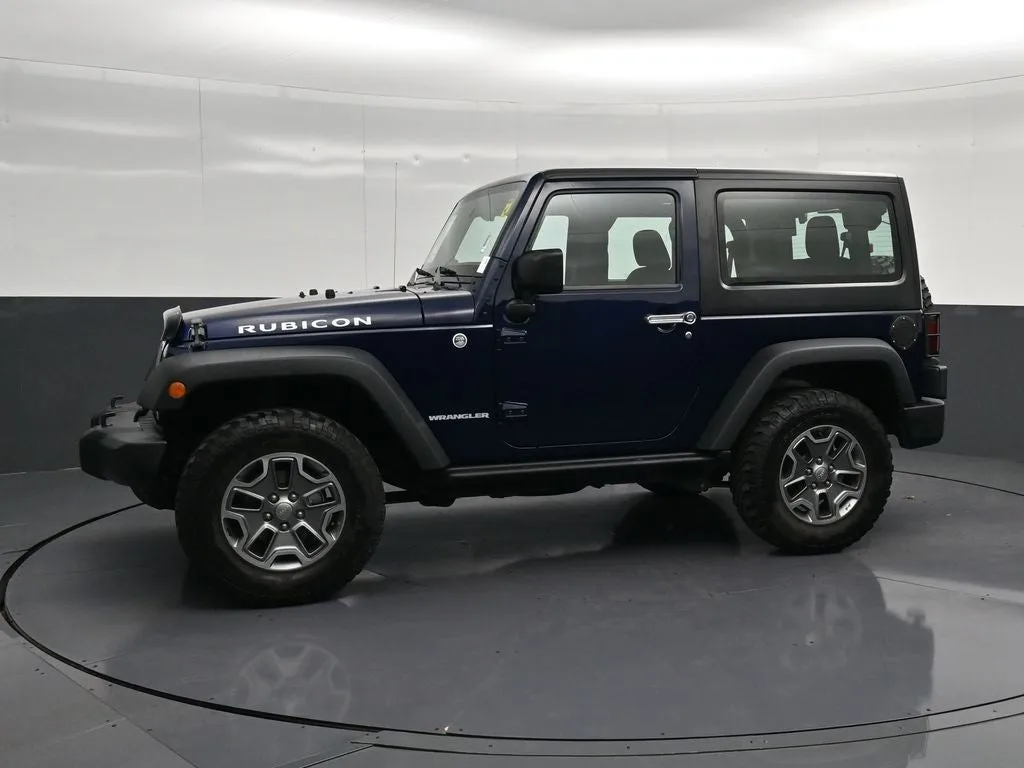 2013 Jeep Wrangler Rubicon photo 7