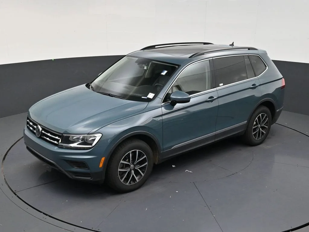 2021 Volkswagen Tiguan 2.0T SE photo 12