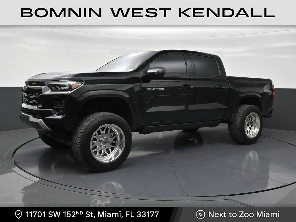 2025 Chevrolet Colorado
